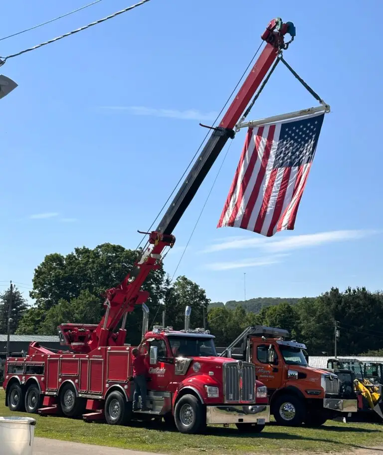 FleetPride American Flag